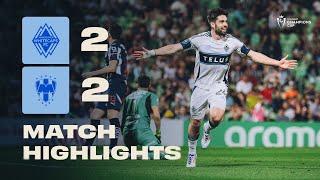 HIGHLIGHTS: CF Monterrey vs. Vancouver Whitecaps FC | Concacaf Champions Cup | March 12, 2025