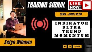  LIVE TRADING ULTRA TREND MOMENTUM INDICATOR | FOREX | GOLD | 13 DESEMBER 2024