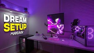 Transforming My Gaming Setup Into My DREAM Gaming Setup