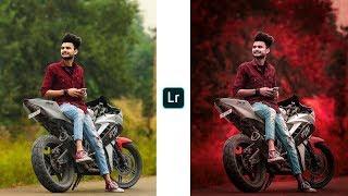 Lightroom Amazing Red Moody Effect Editing 2019 | Best Moody Effect App | Lightroom Mobile Tutorial