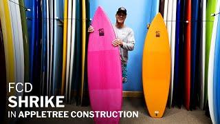 FCD Shrike Kitesurf Board in Appletree Construction