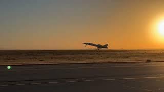 XB-1 Completes Third Flight: Takeoff