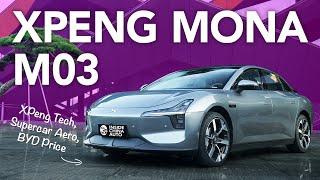 XPENG MONA M03 Driven - XPENG Tech, Supercar Aero, BYD Price