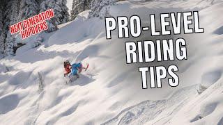 How to Take Your Hop Overs to a Pro Level  - Pro Level Riding Tip 4 of 4