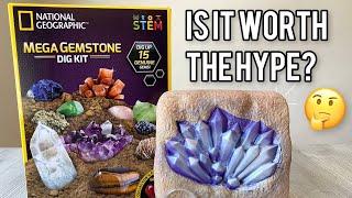 Testing the Most Popular Gemstone Dig Kit