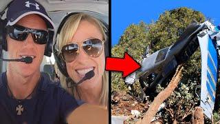 Pilot's Reckless Flight Gets His Family Killed!