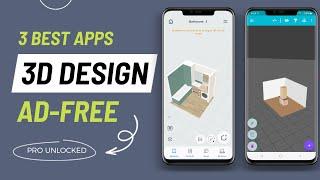 3 Best Free 3D Design Apps For Android