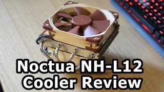 Noctua NH-L12 CPU Cooler Review