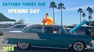 51st DAYTONA TURKEY RUN, Opening Day, Thanksgiving 2024