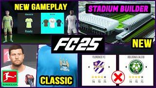 EA FC 25 - NEW Official Gameplay, Career Mode Features & Licenses 