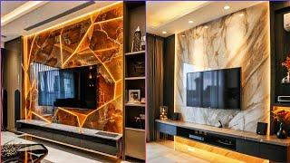 150 Stylish Living Room TV Wall Design 2025 TV Cabinet Designs ideas| Interior Wall Decoration