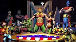 Who Are The JSA? Justice Society Of America  #SHORTS