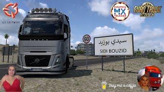 Euro Truck Simulator 2 (1.53) VOLVO FH Aero 2024 Eurafrica ETS2 v3.4 by MXTrucker + DLC's & Mods