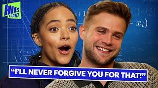 Leo Woodall & Quintessa Swindell On Embarrassing Auditions & Maths Jokes | Prime Target