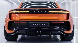 Lucid Gravity 2025 – A First Look at the Leader of Electric Vehicles