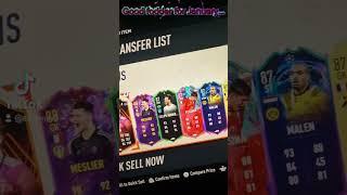 Mini Pack Opening #fifa #eafc #eafc24 #fifa23 #fifanews #fifapromo #eanews #shorts #eapacks #packs