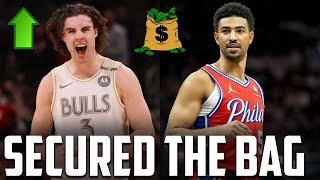 5 Upcoming NBA Free Agents That Secured HUGE Paydays This Season!