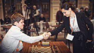 Winning Magnus Carlsen