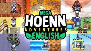 POKEMON MEGA HOENN ADVENTURES ENGLISH TRAILER 2024! @OscarBrock @AStartGaming