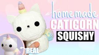 DIY CATICORN SQUISHY