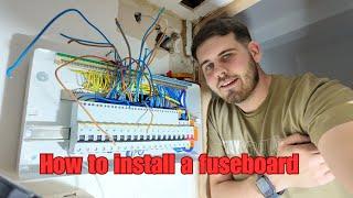 How to install a fuseboard