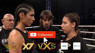 Aurore LLORENS vs Jawaher BARRHANE By #vxs #ko #xplosif #sète