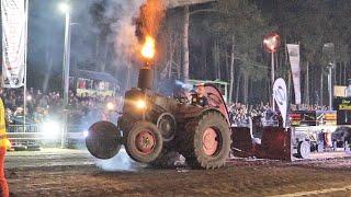 Vintage Lanz Bulldog Pulling - Full Pull | Volkmarst Traktor Pulling 2024