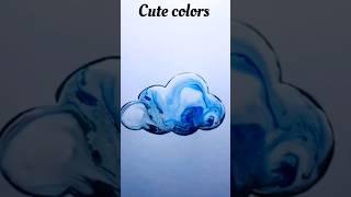 Cute colors #satisfyingcolors #shorts viral youtubeshorts