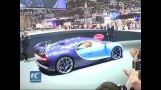 World's fastest car with top speed reaching 420 kph