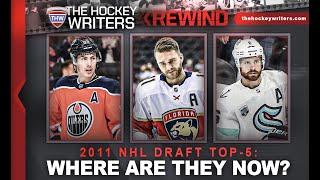2011 NHL Draft Top-5: Where Are They Now? | The Hockey Writers Rewind