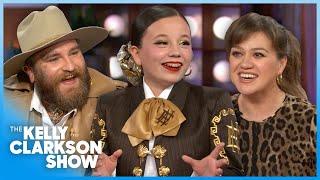 Teddy Swims & Kelly Clarkson Learn How To Grito Like A Mariachi