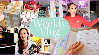 ️ Weekly VLOG I Alltagsgedanken I Kalender zum Ausmalen   I Bücher  ️   I ️