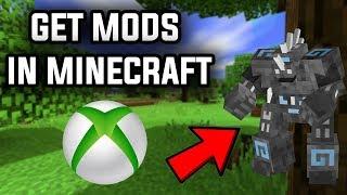 How To Get *MODS* On Minecraft Xbox One! (WORKING 1.13)