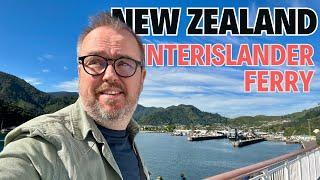 Interislander Ferry: Crossing New Zealand's Cook Strait