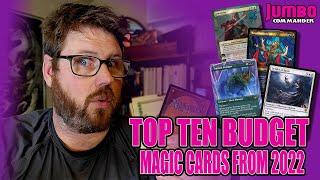 Top 10 BUDGET COMMANDER CARDS of 2022