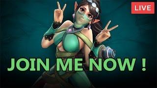 Paladins Live Casual Gameplay | Join Me Right Now!!!  [Live Stream]