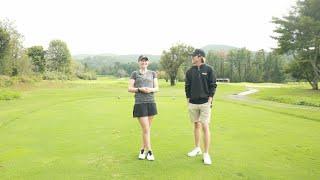 GOLF: Fall Aces featuring Jacquelyn Taylor and Rob Bergevin