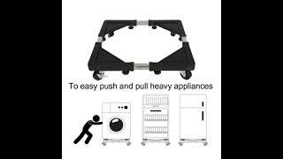 Multi functional 4 Wheels Movable base