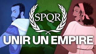 Comment l'Empire romain est parvenu à rassembler des peuples si différents ?