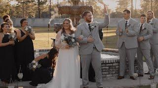 The Manor Wedding | The Sheppard's Wedding Video | St Martinville, Louisiana