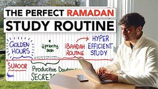 How to Study Effectively in Ramadan- for top students