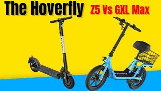 The Hoverfly Electric Scooter | The Z5 Vs The GXL Max