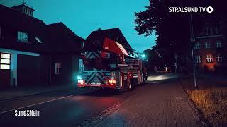 Ein Tag bei der Berufsfeuerwehr Stralsund