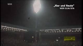 Borussia Dortmund - FC Schalke 04 am 02.04.1974