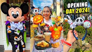  (OPENING DAY!) Things To Do For The HALLOWEEN TIME At Disneyland! | NEW Foods, Characters + MORE!