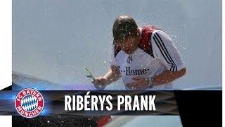 Ribéry & Van Buyten prank Oliver Kahn