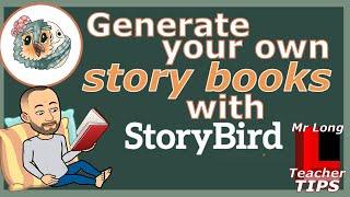 Artificial Intelligence | Generate your own story books with Storybird