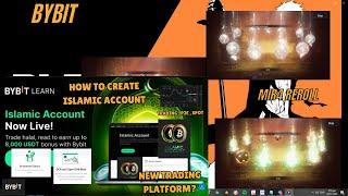 BYBIT | How to Create Islamic account | Mir4 Reroll? ( Tagalog )