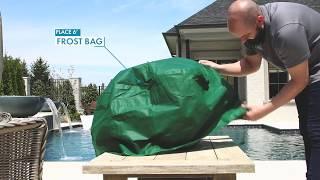 Plant Cover for Plants and Gardens - The Best Frost Protection Bags and Blankets - Frost Armor