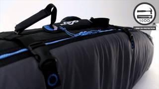 FCS Mega Wheelie Surfboard Cover